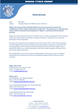 Complete press release