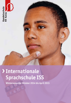 Internationale Sprachschule ISS