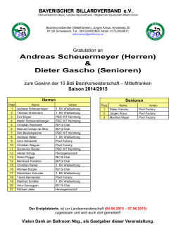 Dieter Gascho (Senioren)