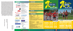 HALBMARATHON PFAHLBAU 10ER NORDIC WALKING