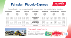 Piccolo Express