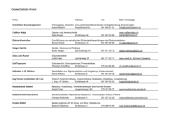Gewerbeliste Anwil