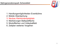 Präsentation Mehrgenerationspark FA Teil 2