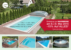 -15% Auf ALLES* - EXZELL Pools + Covers