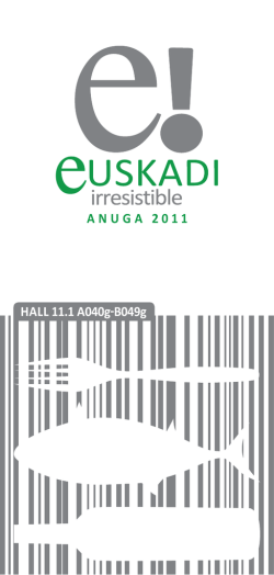 HALL 11.1 A040gB049g ANUGA 2011