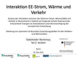 Einf&uuml;hrung - Fraunhofer