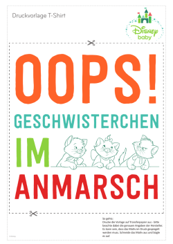Druckvorlage T-Shirt