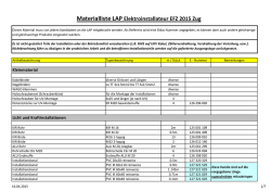 EI Matrialliste 2015