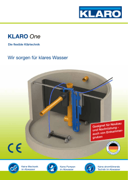 KLARO One - KLARO GmbH