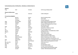 Industrieliste FV Maschinen, Metallwaren, Gie&szlig;erei (PDF 80KB)