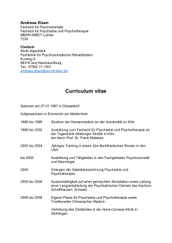 Vita Andreas Elsen, PDF-Version, 1 MB