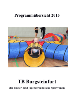 - TB Burgsteinfurt