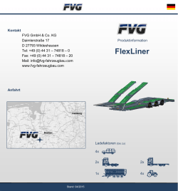 FlexLiner - FVG Fahrzeugbau