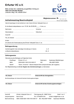 Und hier zum Antrag für Bechvolleyballer