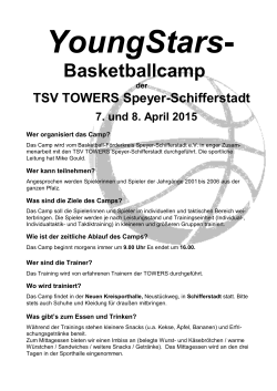 YoungStars-Camp - TSV TOWERS Speyer
