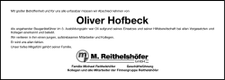 Oliver Hofbeck