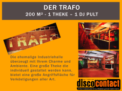 Expose-Trafo - Discocontact