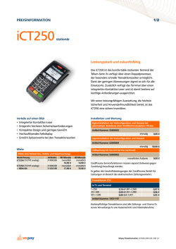 iCT 250 - VR-Bank