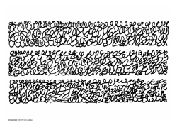 Imagin&auml;re Schrift von Josma