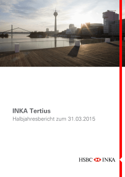 INKA Tertius - Internationale Kapitalanlagegesellschaft mbH