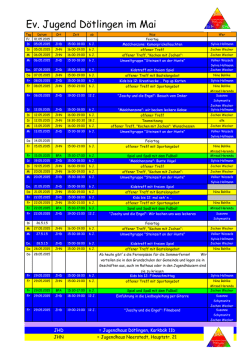 Programm 1505