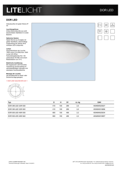 DOR LED - bei LITE