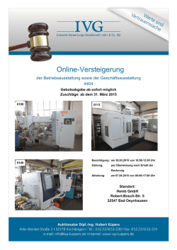 herunterladen - IVG mbH & Co. KG