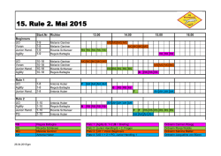 15. Rule 2. Mai 2015