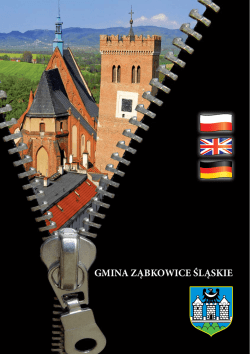 GMINA ZĄBKOWICE ŚLĄSKIE