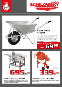 Profifachmarkt Aktionsflyer - 03/2015