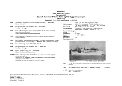 Nordland - Ship-DB Schiffsdatenbank