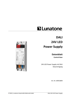 DALI 24V LED Power Supply