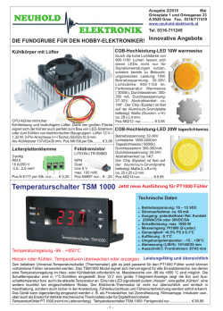 Innovative Angebote - Neuhold Elektronik