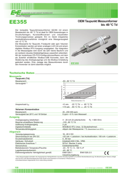 EE355 Datenblatt