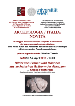 Internationale Tagung: 2000 Jahre Augustus