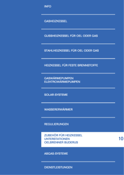 info gasheizkessel gussheizkessel f&uuml;r oel oder gas stahlheizkessel