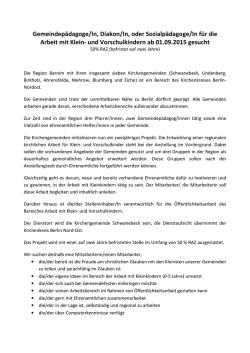 Herunterladen - Evangelischen Kirchenkreis Berlin Nord-Ost