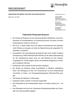 Infoblatt - beim Ministerium des Innern,f&uuml;r Sport und Infrastruktur