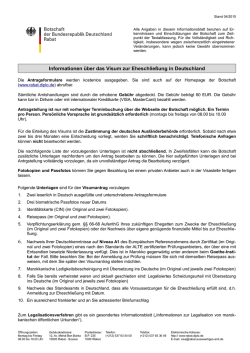 Eheschliessung in Deutschland
