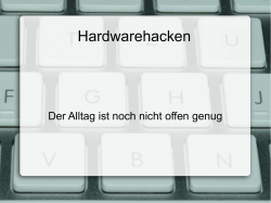 Hardwarehacken