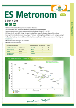 ES Metronom LSV NRW 2014