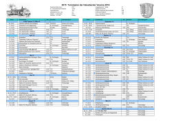 2015 Terminplan der Heisebecker Vereine 2016