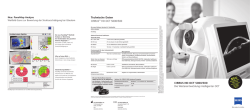 CIRRUS HD-OCT 5000/500 Die Weiterentwicklung intelligenter