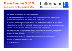 CareForum Seminare Luttermann_2015_II