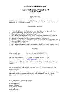 Startliste Patrouillenritt 12. April 2015 (download pdf)