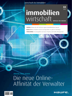 Immobilienwirtschaft