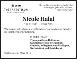 Nicole Halal