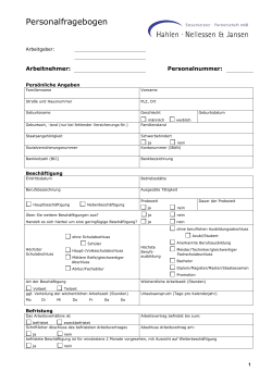 Personalfragebogen (Dateiname: personalfragebogen_2015)