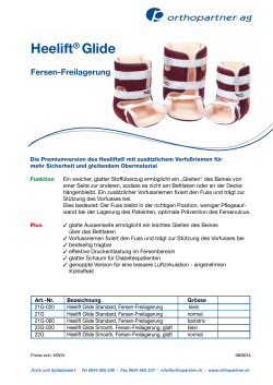 Heelift&reg; Glide Fersen