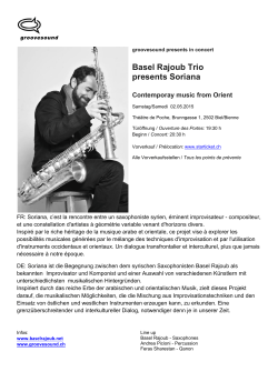 Shortinfo Basel Rajoub Trio
